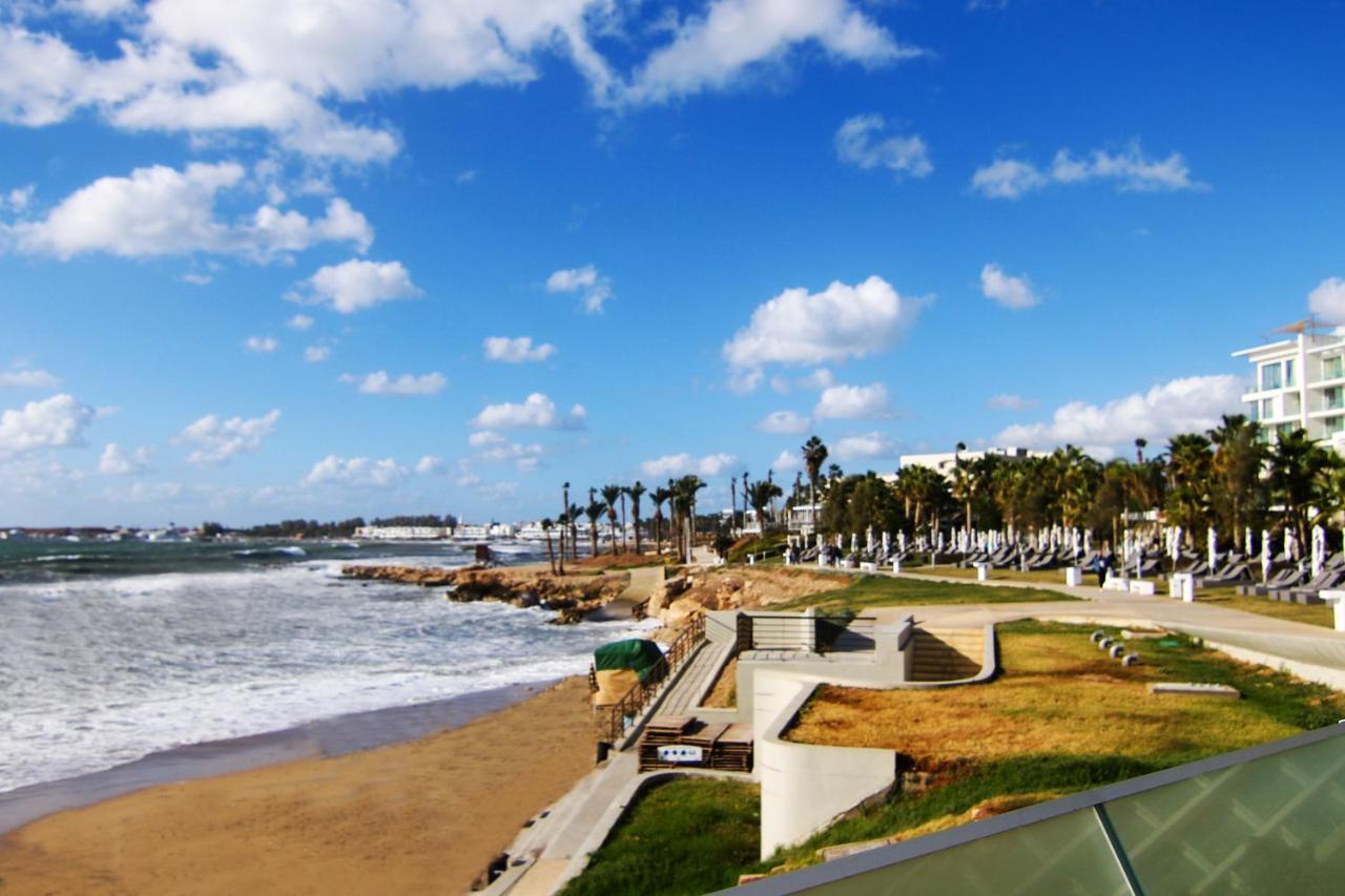 Phaedrus Living Seaside Romantic Flat Limnaria 123 Paphos Exterior photo